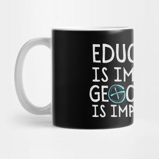 Geocaching Saying Gift Mug